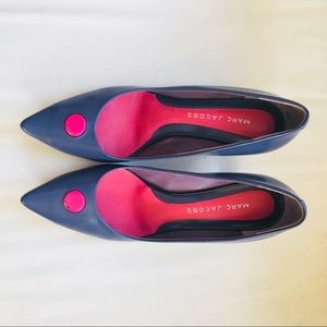 Marc Jacobs Purple Pointy Toe Pump